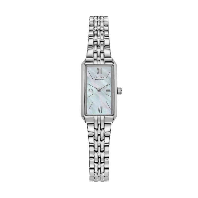 Citizen Silhouette 26mm Ladies Watch EG2691-57D
