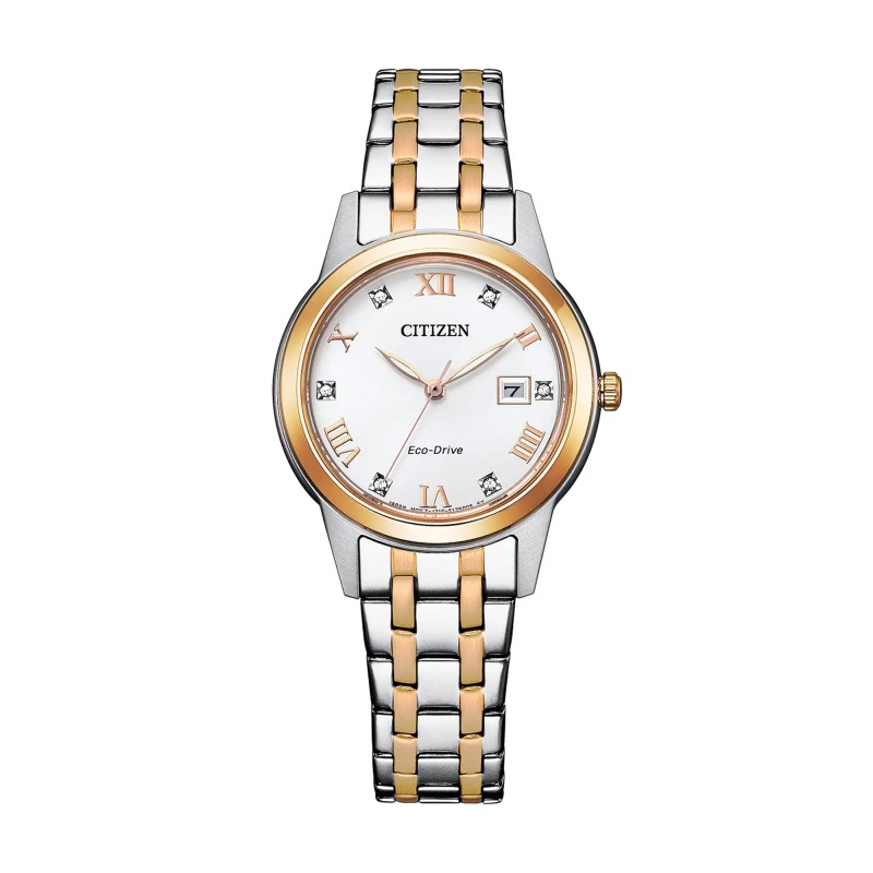Citizen Silhouette Eco-Drive Crystal 29mm Ladies Watch FE1246-85A