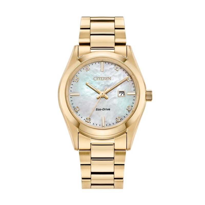 Citizen Eco-Drive Diamond 33mm Ladies Watch EW2702-59D