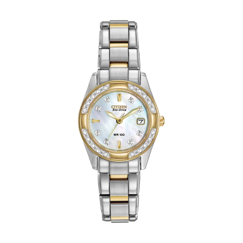 Citizen Eco-Drive Regent Diamond 26mm Ladies Watch EW1824-57D