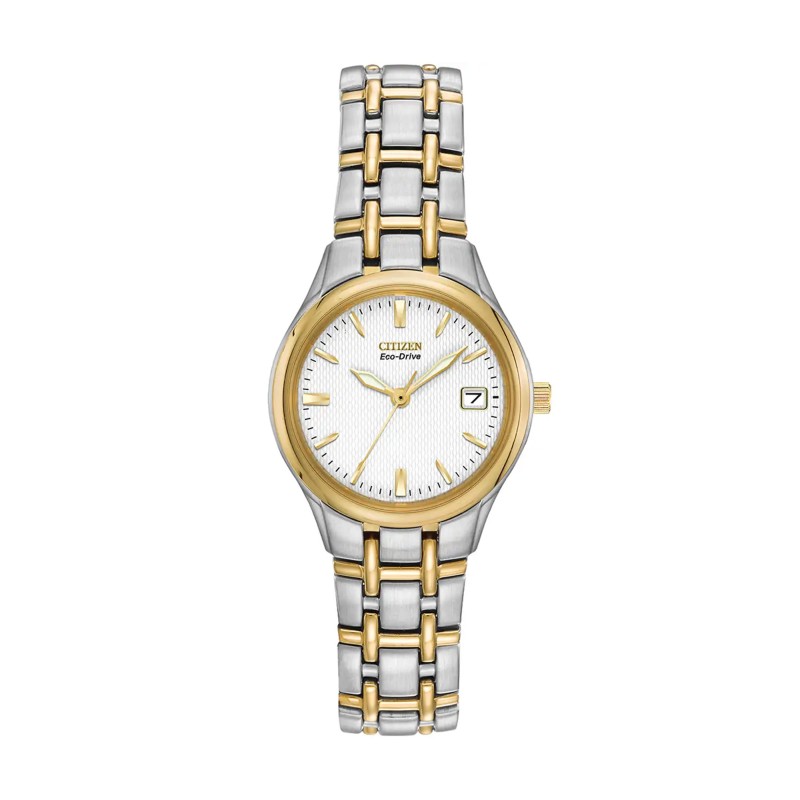 Citizen Silhouette Ladies 25mm Bracelet Watch EW1264-50A