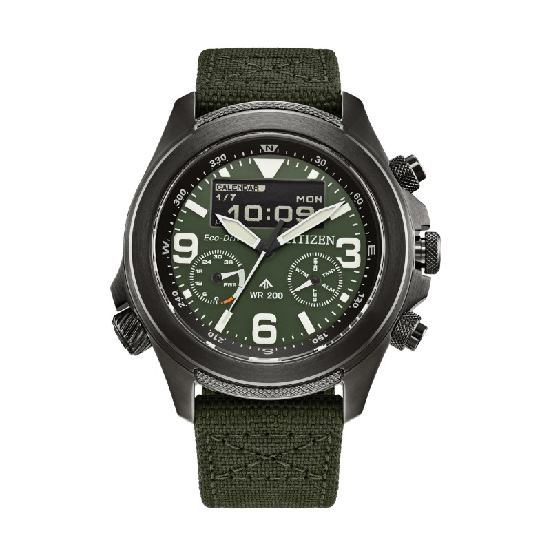 Citizen Ecodrive Promaster Land 44mm Watch JV1005-02W