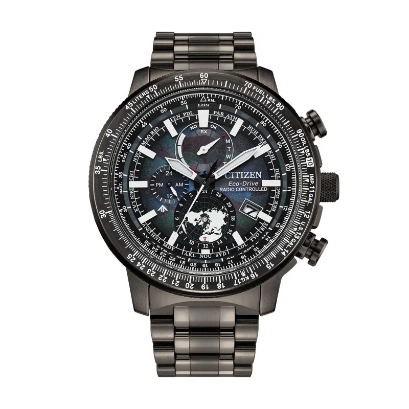 Citizen Promaster Geo Trekker Layers of Time 46mm Watch 