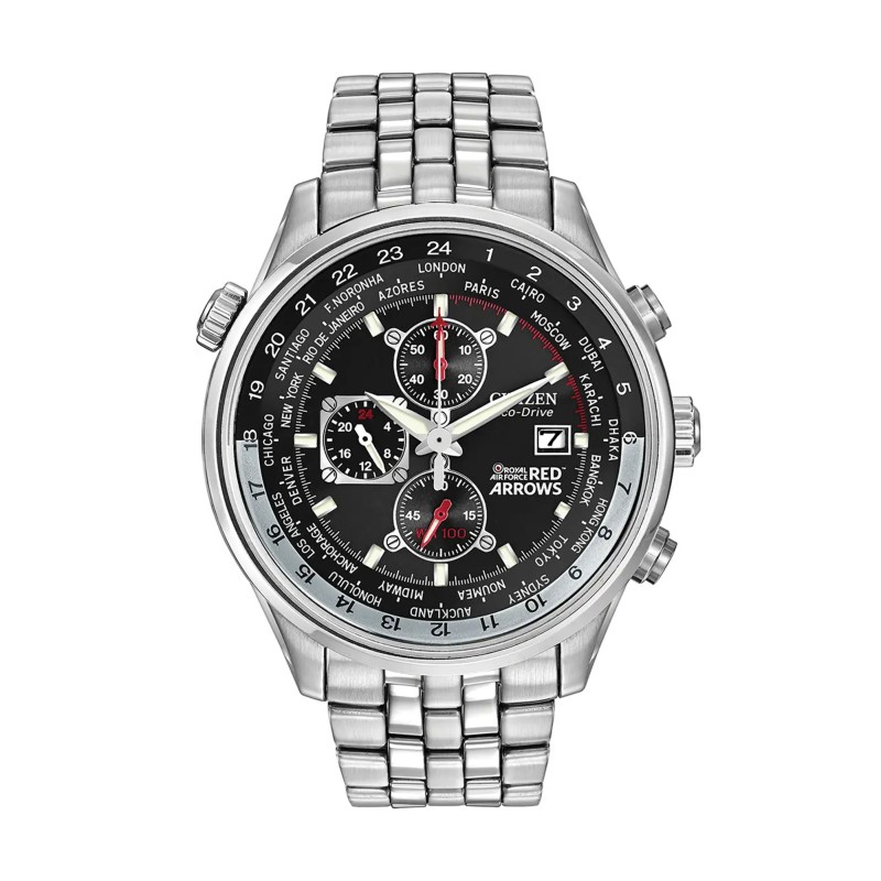 Citizen Red Arrows Chronograph Eco-Drive 43mm Men's Watch CA0080-54E