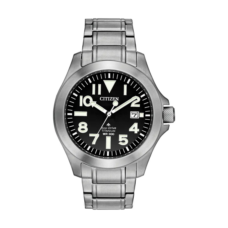 Citizen Promaster Super Titanium 40mm Men's Watch BN0118-55E