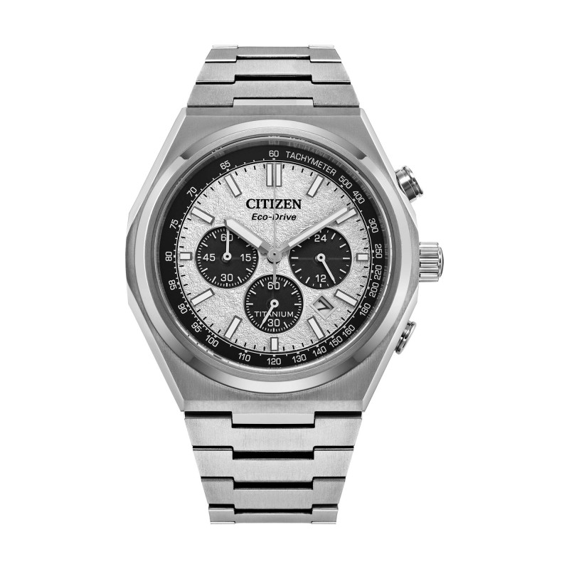 Citizen Zenshin Super Titaniumâ„¢ Chronograph 42mm Men's Watch CA4610-85A