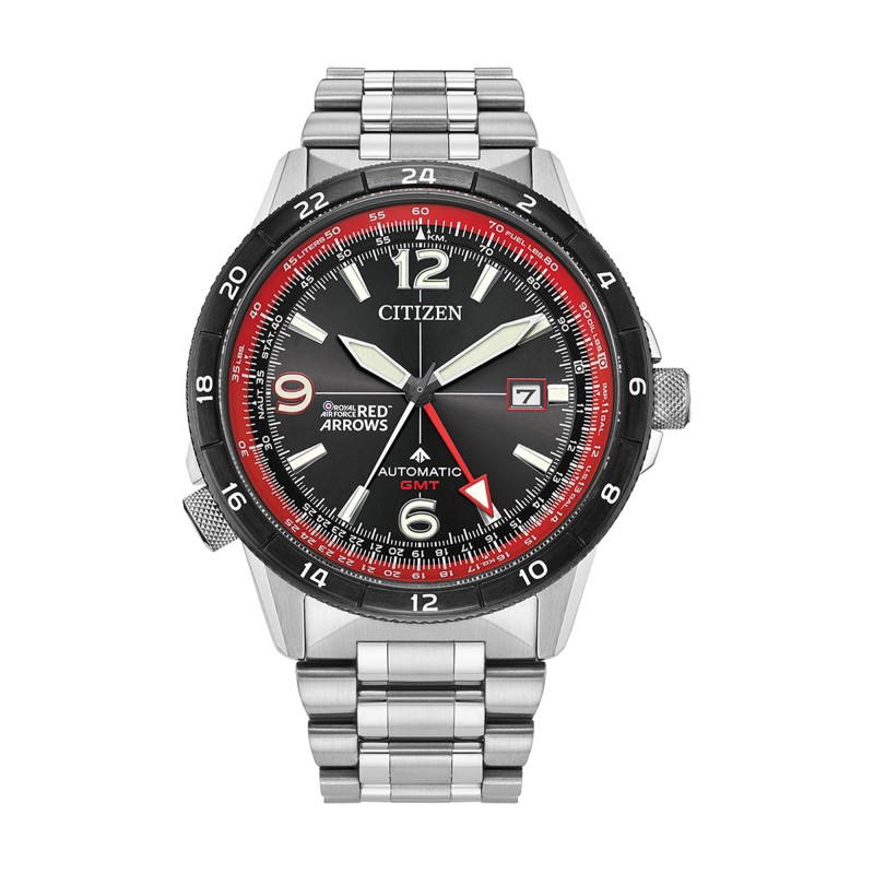 Citizen Red Arrows Limited Edition Promaster Automatic GMT 45mm Watch NB6048-53E
