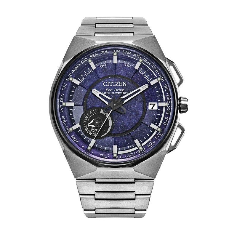 Citizen Satellite Wave GPS X 45mm Watch CC3097-52L