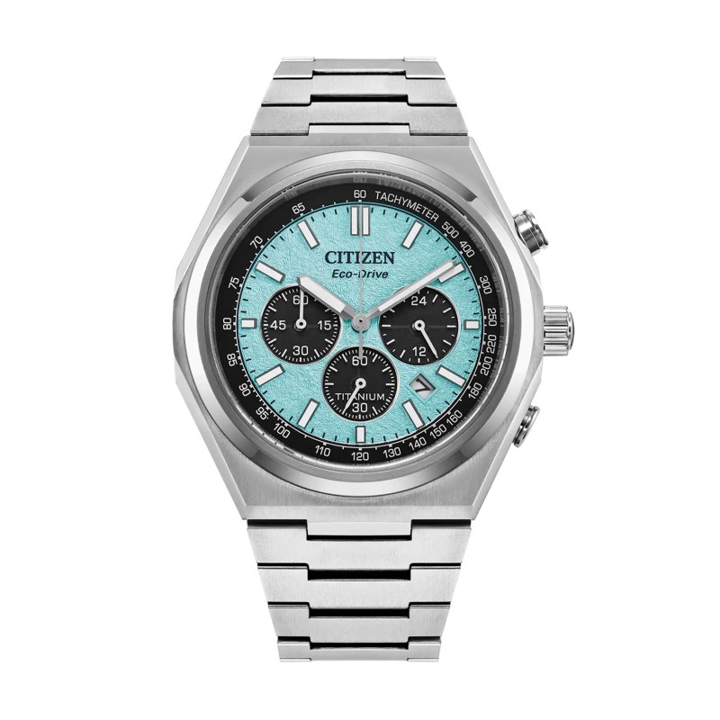 Citizen Zenshin Chrono Super Titanium 42mm Watch CA4610-85M