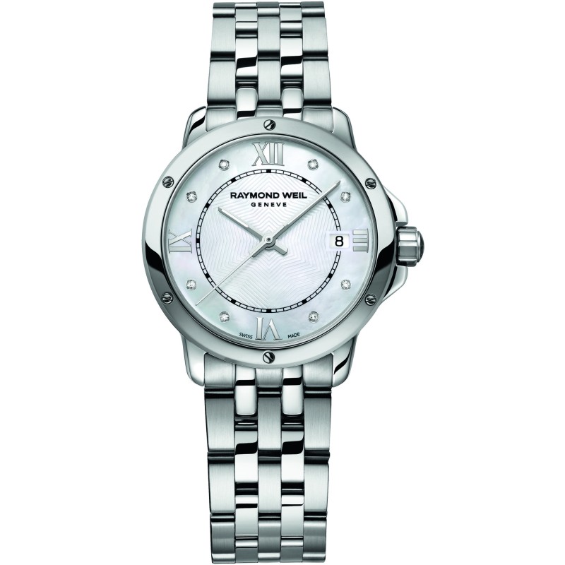 Raymond Weil Tango Stainless Steel Bracelet Watch
