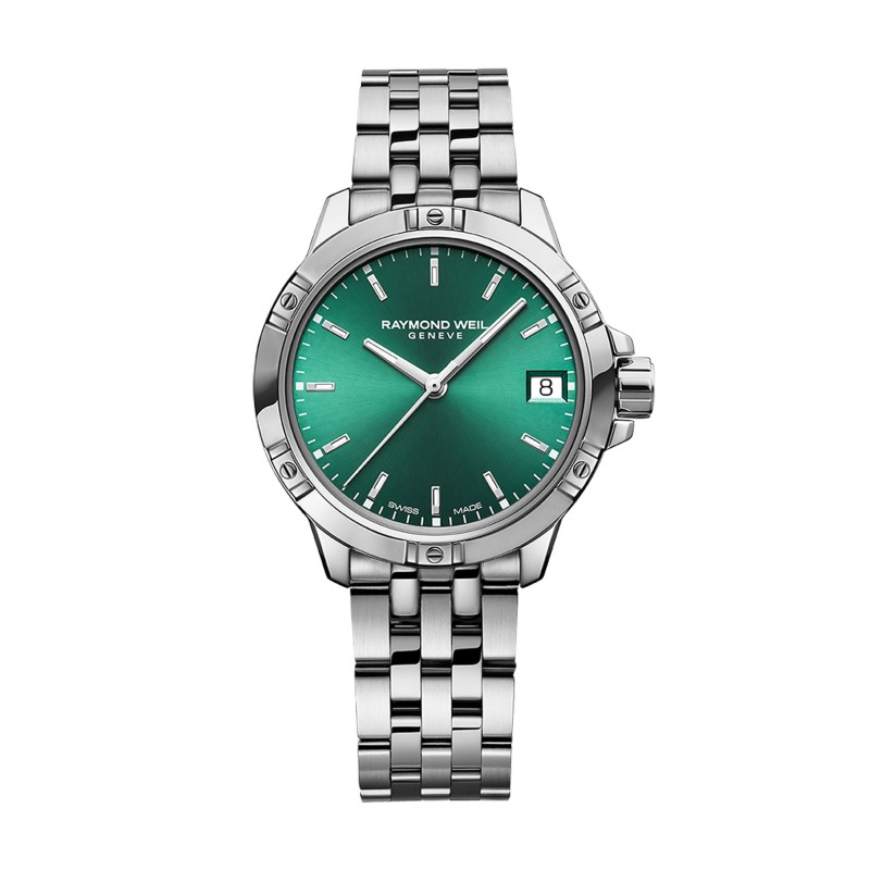 Raymond Weil Tango Quartz 30mm Ladies Watch 5960-ST-52051