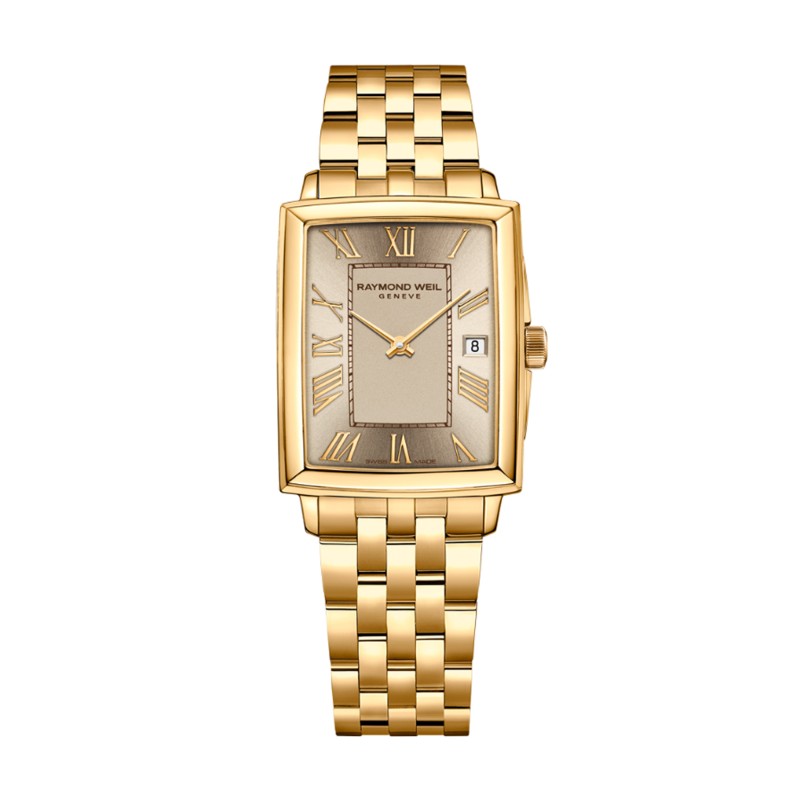 Raymond Weil Toccata 22.6mm x 28.1mm Ladies Watch 5925-P-00100