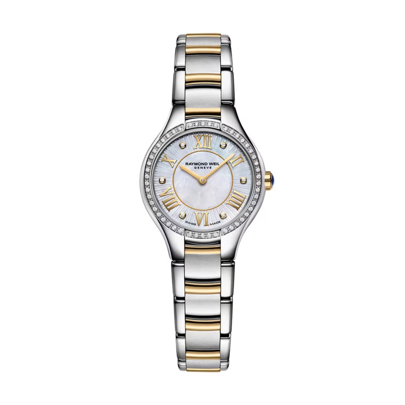 Raymond Weil Noemia Diamond 24mm Quartz Ladies Watch 5124-S2P-00966