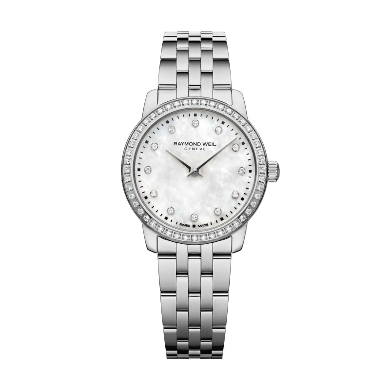 Raymond Weil Toccata Classic 24mm Ladies Watch 5024-STS-97081