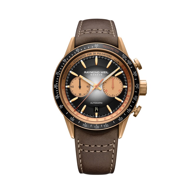 Raymond Weil Freelancer Chronograph Bi-Compax Limited Edition Mens Watch 7780-B1-20422