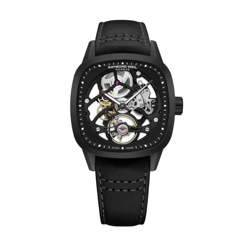 Raymond Weil Limited Edition Freelancer Skeleton Automatic 40mm Mens Watch 2795-BKC-20000