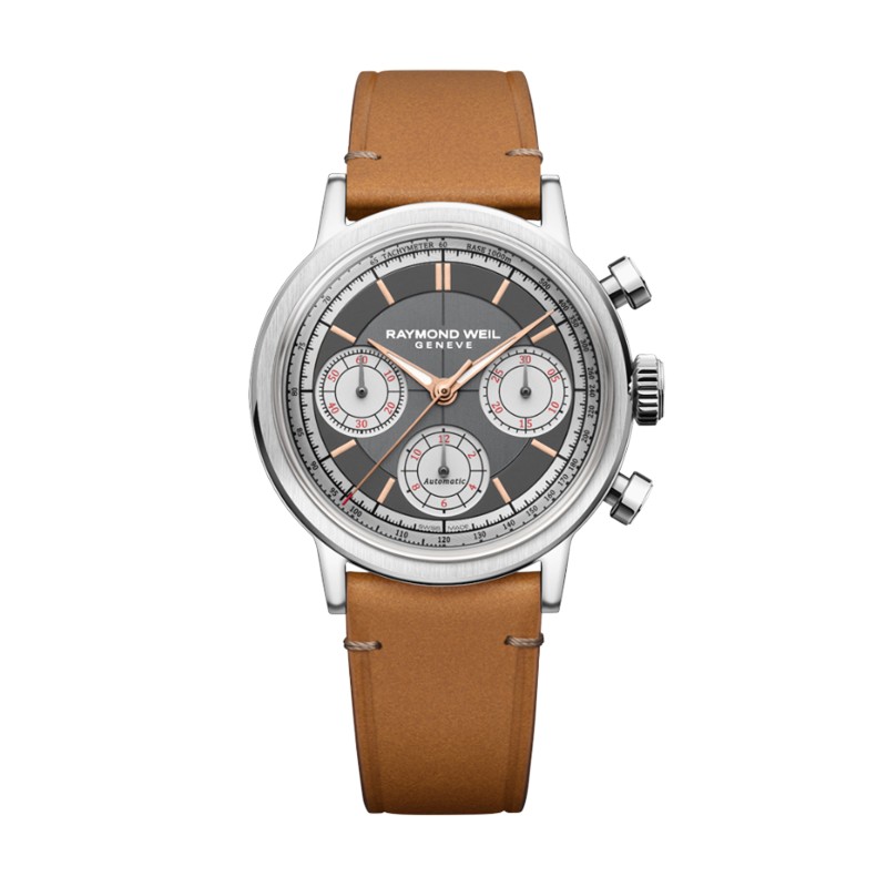 Raymond Weil Millesime Chrono 39mm Watch 7765-STC-60651