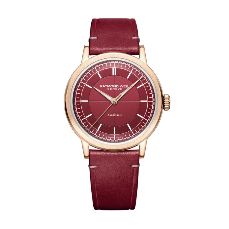 Raymond Weil Millesime Automatic Central Seconds 39mm Watch 2925-PC5-45001