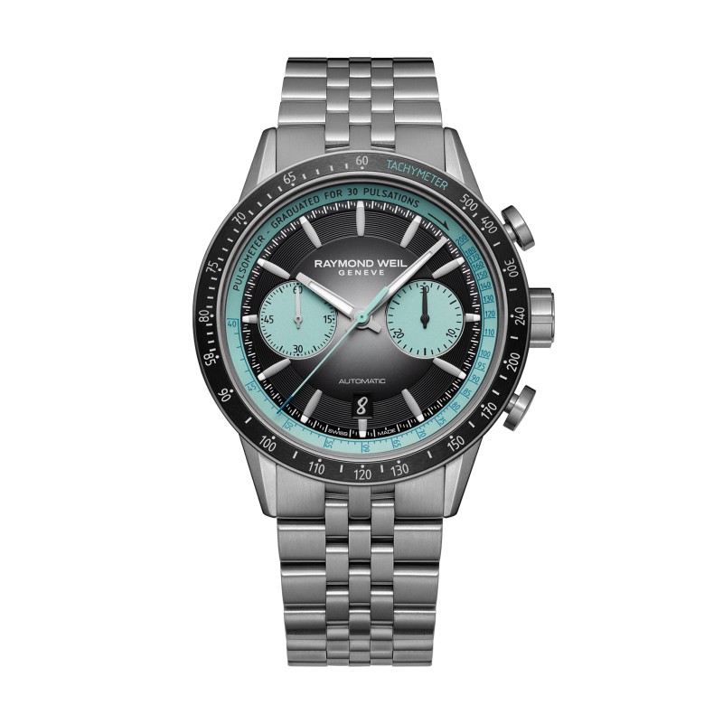 Raymond Weil Limited Edition Freelancer Pop Chronograph Automatic Men’s Watch 7780-T1-20425