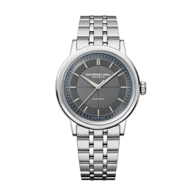 Raymond Weil Millesime Automatic Watch 39 2925-ST-60011