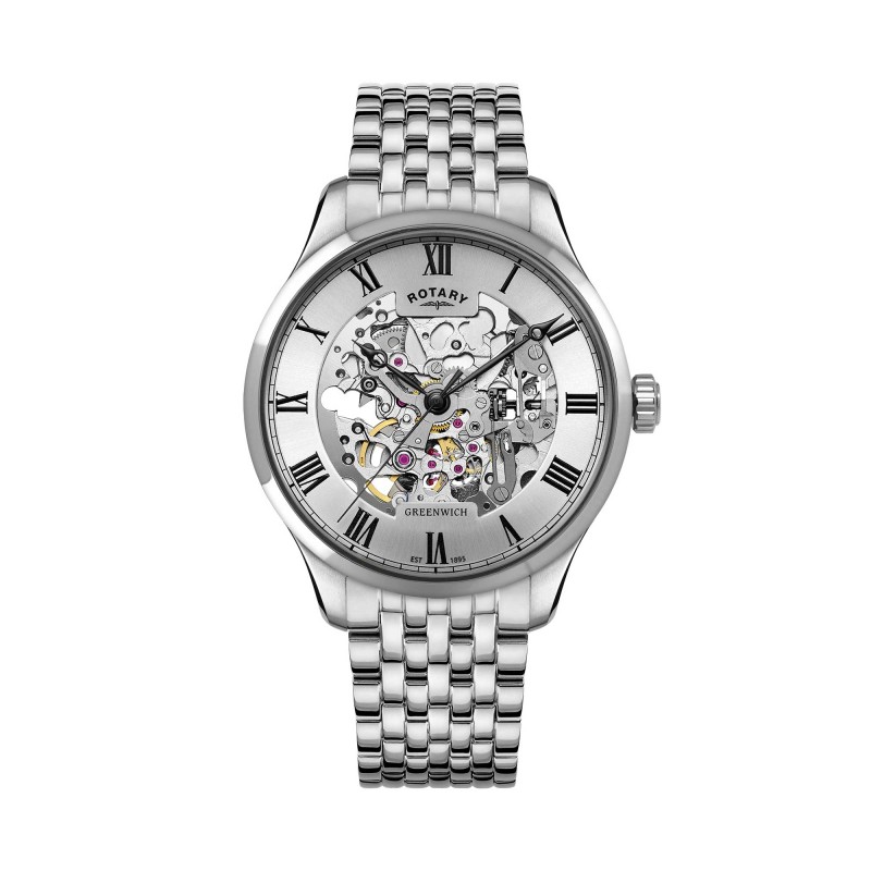 Rotary Greenwich 42mm Automatic Watch GB02940/06