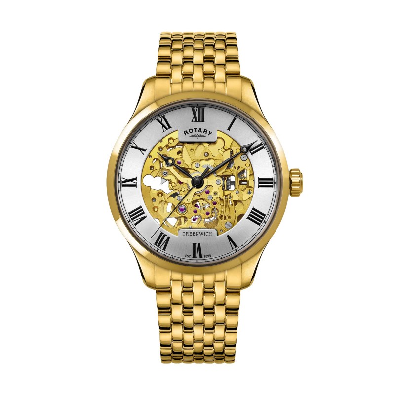 Rotary Skeleton Automatic 42mm Watch GB02941/03