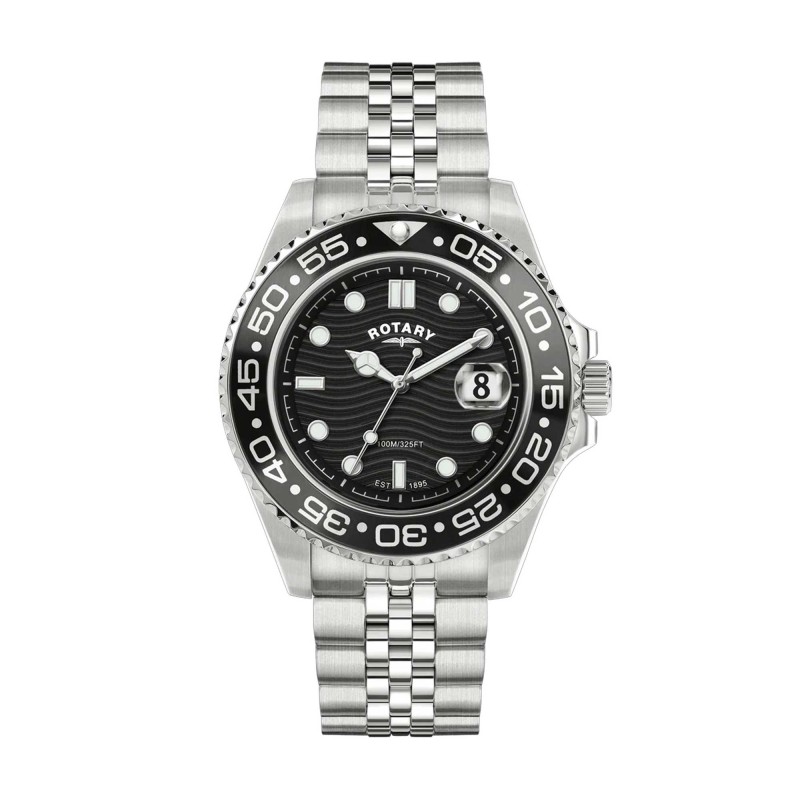 Rotary Apex100 45mm Mens Watch RGB10015/04