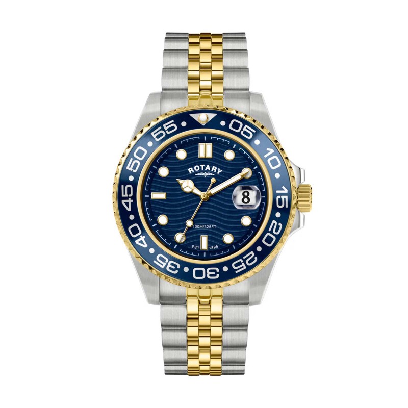 Rotary Apex100 45mm Mens Watch RGB10018/05