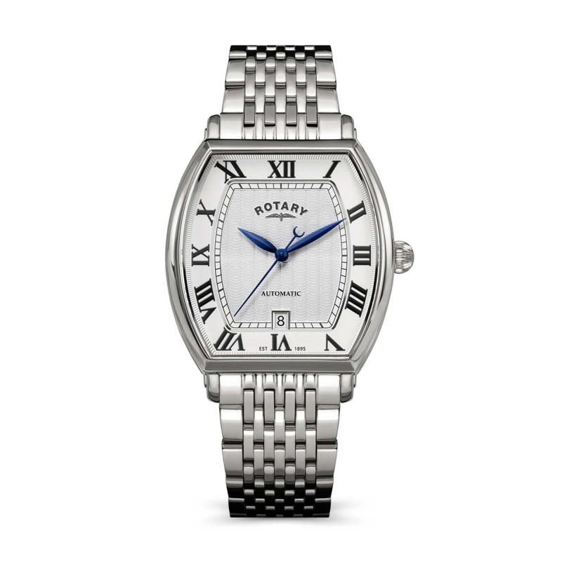 Rotary 1895 Tonneau Automatic Mens Watch RGB10047/01