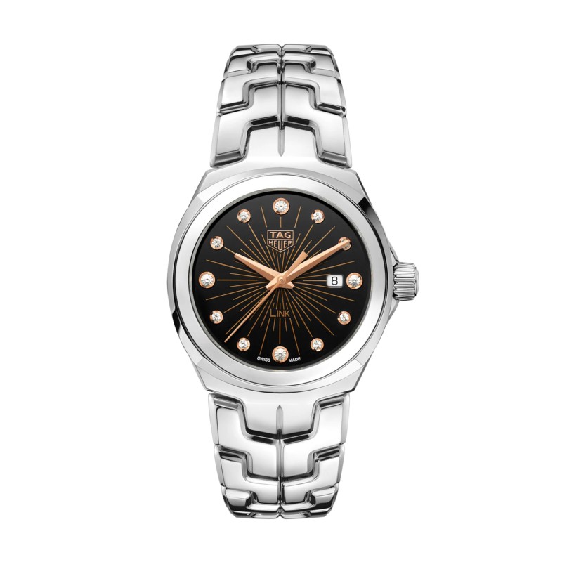 TAG Heuer Link Quartz Ladies 32mm Watch WBC131E.BA0649