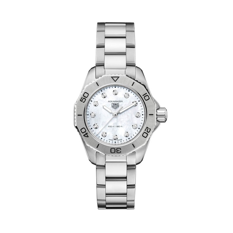 TAG Heuer Aquaracer Professional 200 Quartz 30mm Ladies Watch WBP1416.BA0622