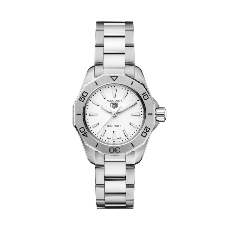 TAG Heuer Aquaracer Professional 200 Quartz 30mm Ladies Watch WBP1411.BA0622