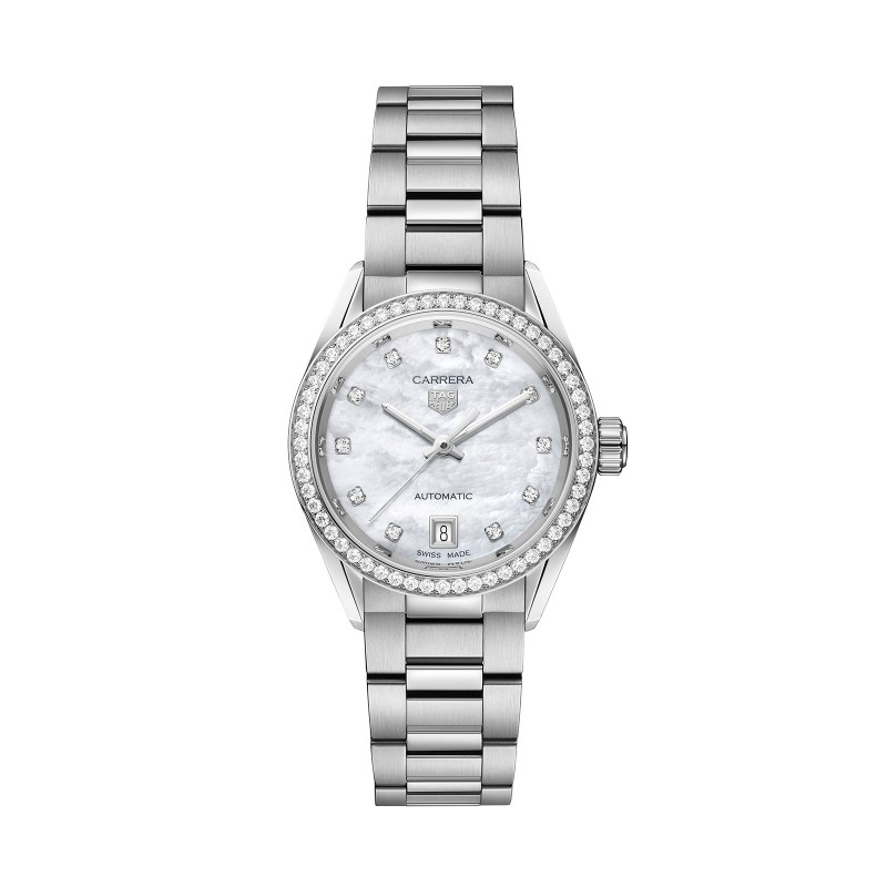 TAG Heuer Carrera Date 29mm Ladies Watch WBN2414.BA0621