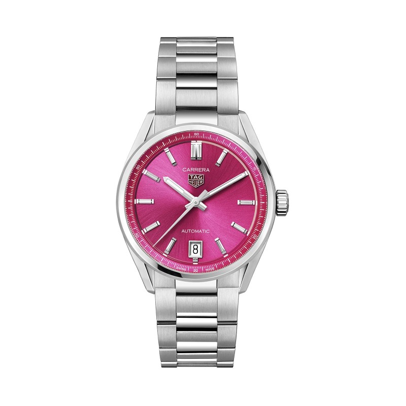 Carrera Date Automatic 36mm Ladies Watch WBN2313.BA0001