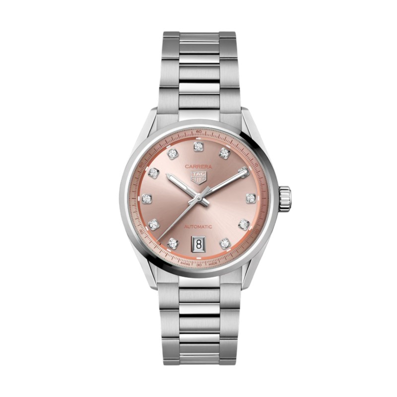 TAG Heuer Carrera Date Automatic 36mm Watch WBN231D.BA0001