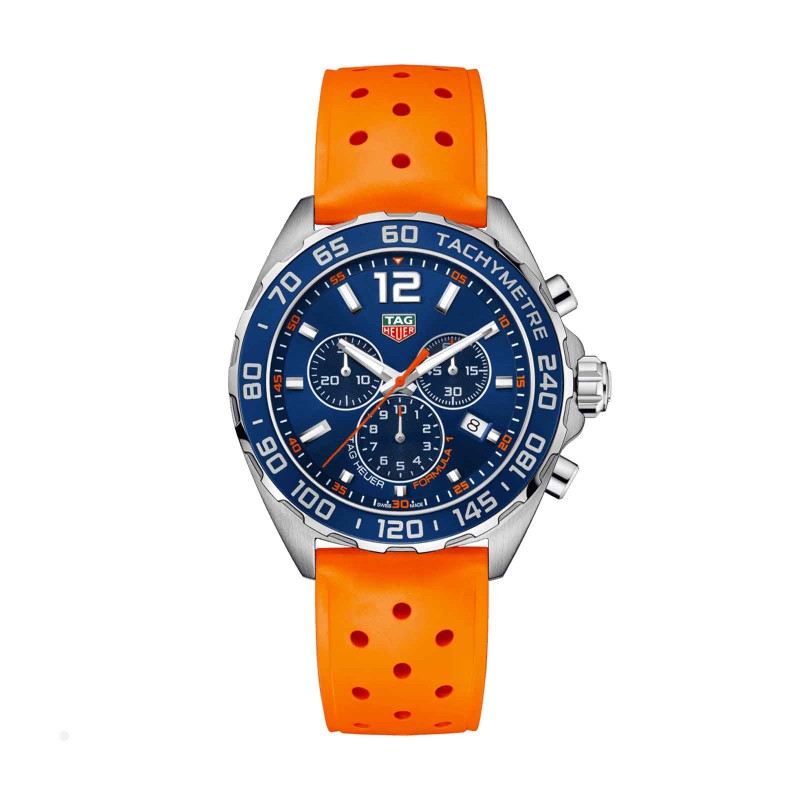 TAG Heuer Formula 1 Chronograph 43mm Mens Watch CAZ1014.FT8028