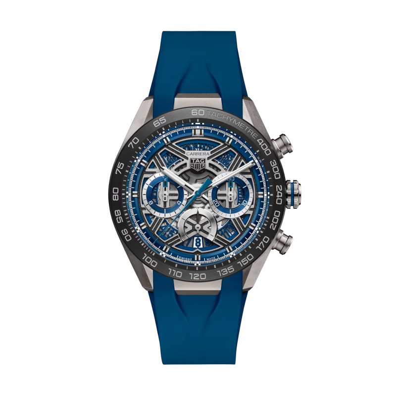 TAG Heuer Carrera Chronograph Extreme Sport 44mm Mens CBU2081.FT6274