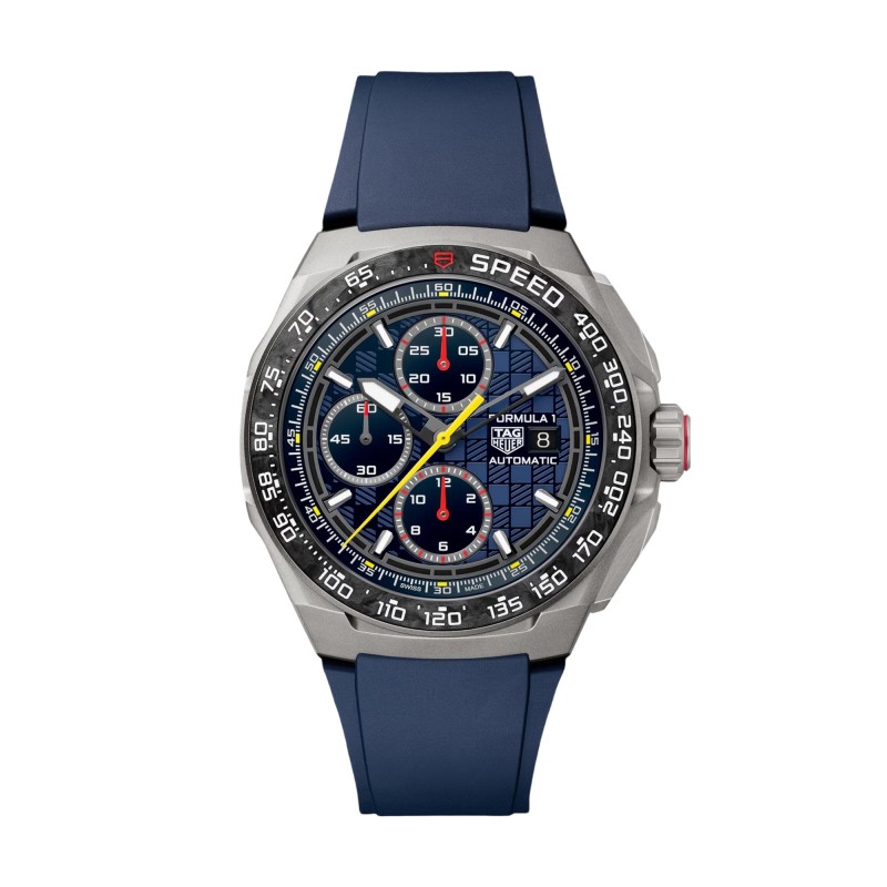 TAG Heuer Special Edition Formula 1 Chronograph X Oracle Red Bull Racing 44mm Mens Watch CBZ2080.FT8091 