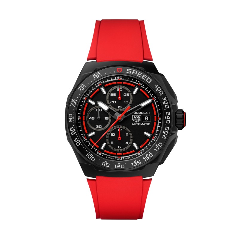 TAG Heuer Formula 1 Chronograph 44mm Titanium Watch CBZ2085.FT8093