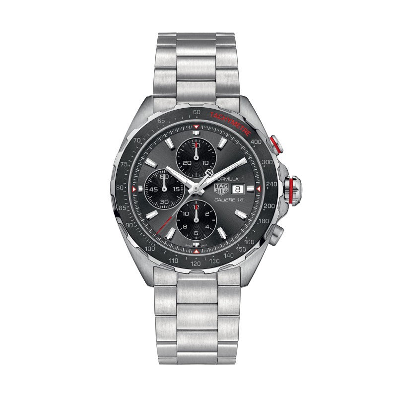 TAG Heuer Formula 1 Automatic Chronograph 44mm Mens Watch CAZ2012.BA0876