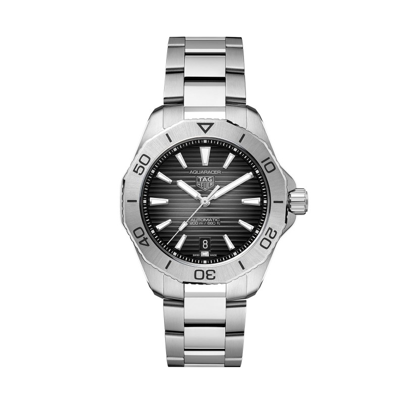 TAG Heuer Aquaracer Professional 200 Date Automatic 40mm Mens Watch WBP2110.BA0627