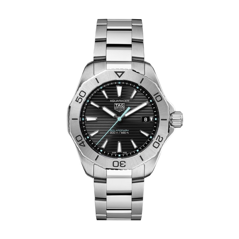TAG Heuer Aquaracer Professional 200 Soloargraph 40mm Mens Watch WBP1114.BA0000
