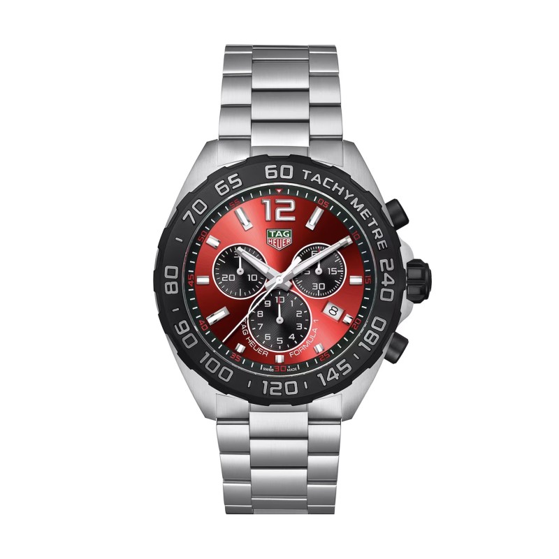 Formula 1 Chronograph 43mm Mens Watch CAZ101AN.BA0842