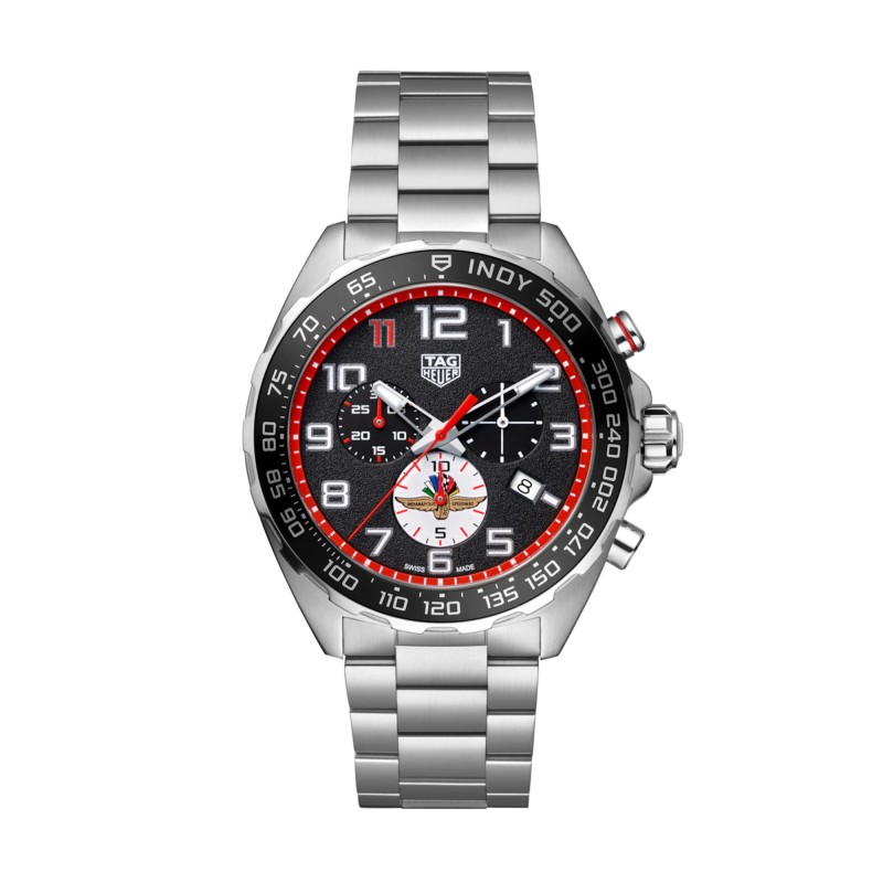 TAG Heuer Formula 1 Indy 500 Chronograph 43mm Men's Watch CAZ101AW.BA0842