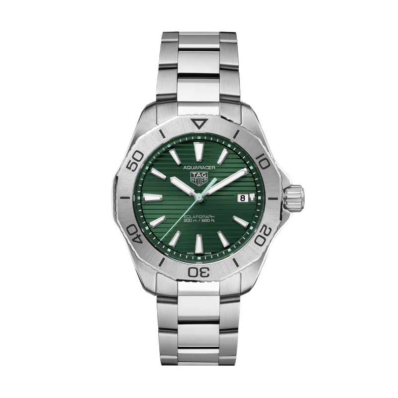 TAG Heuer Aquaracer Professional 200 Solargraph 40mm Mens Watch WBP1115.BA0000