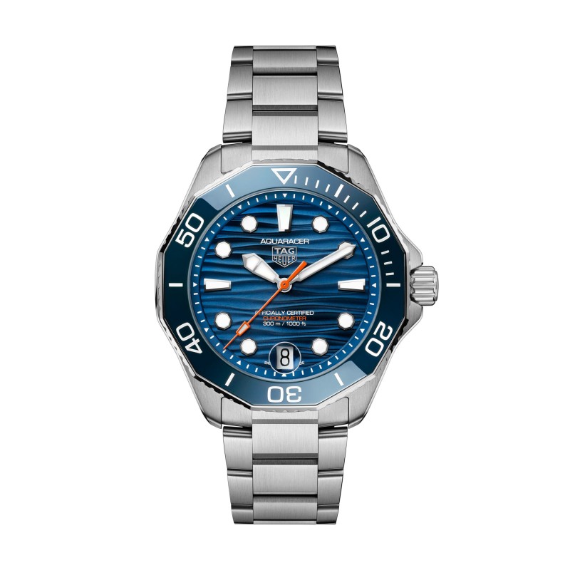 TAG Heuer Aquaracer Professional 300 Date Automatic 42mm Men's Watch WBP5111.BA0013