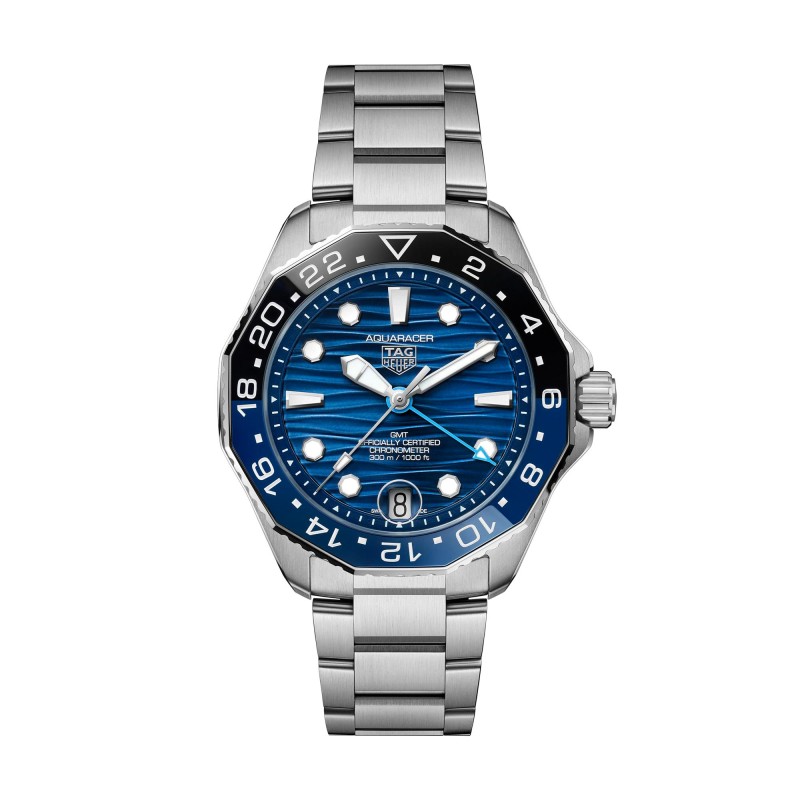 TAG Heuer Aquaracer Professional 300 GMT Automatic 42mm Men's Watch WBP5114.BA0013