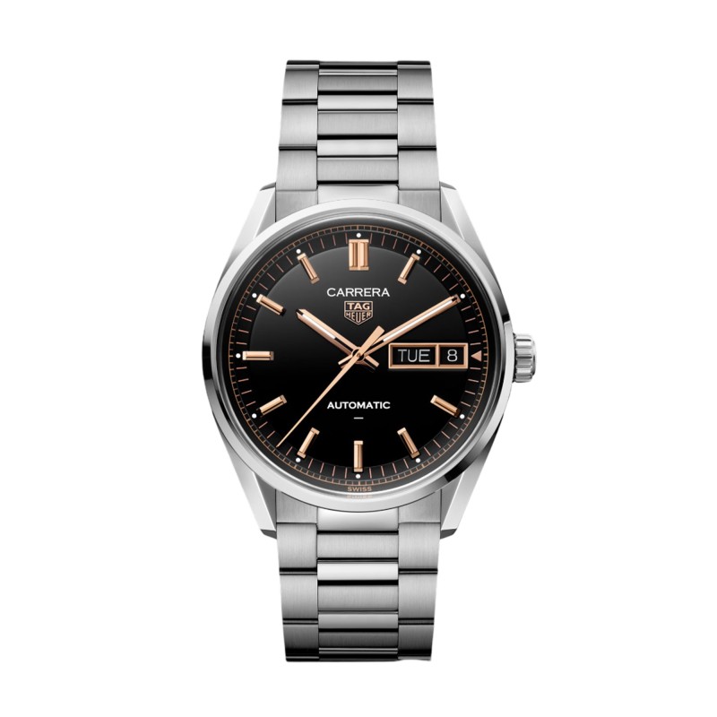 TAG Heuer Carrera Day-Date 41mm Automatic Watch WDA2111.BA0043