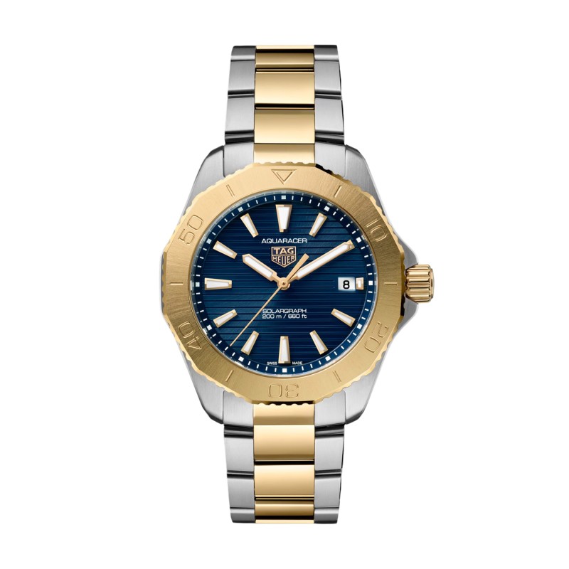TAG Heuer Aquaracer Professional 200 Solargraph 40mm Quartz Men's Watch WBP1120.B0002