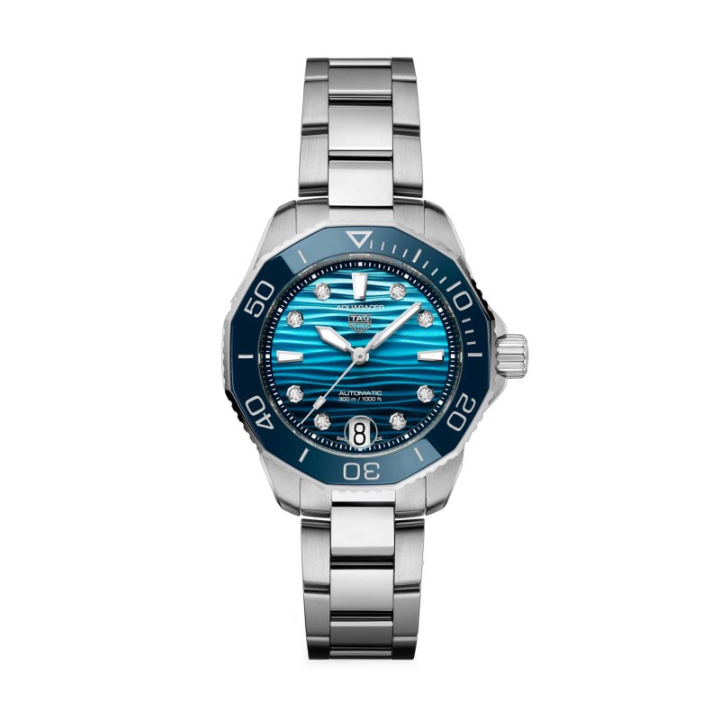 TAG Heuer Limited Edition Aquaracer Professional 300 Date 36mm Watch WBP231N.BA0618